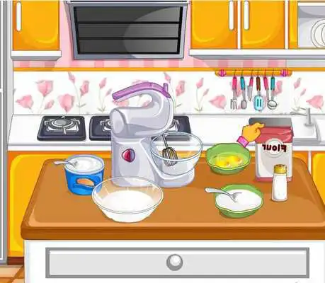 Play Games in the kitchen