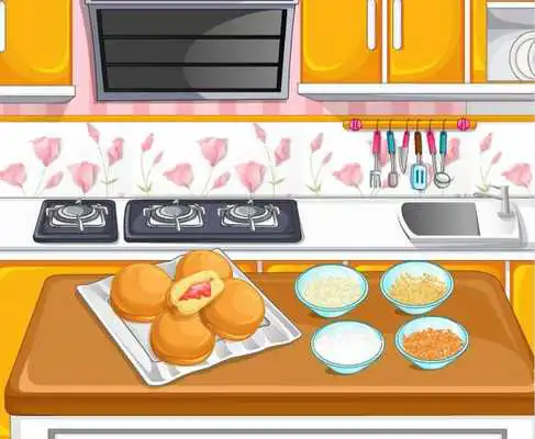 Play Games in the kitchen