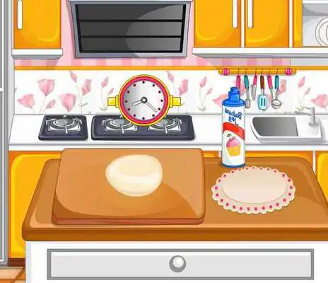 Play Games in the kitchen