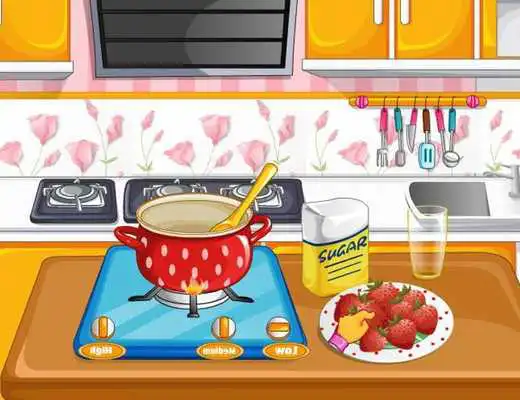 Play Games in the kitchen