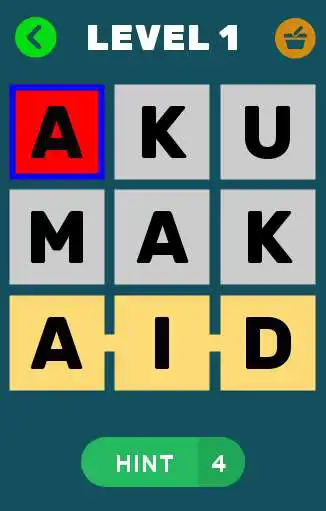 Play games mencari kata tersembunyi  and enjoy games mencari kata tersembunyi with UptoPlay