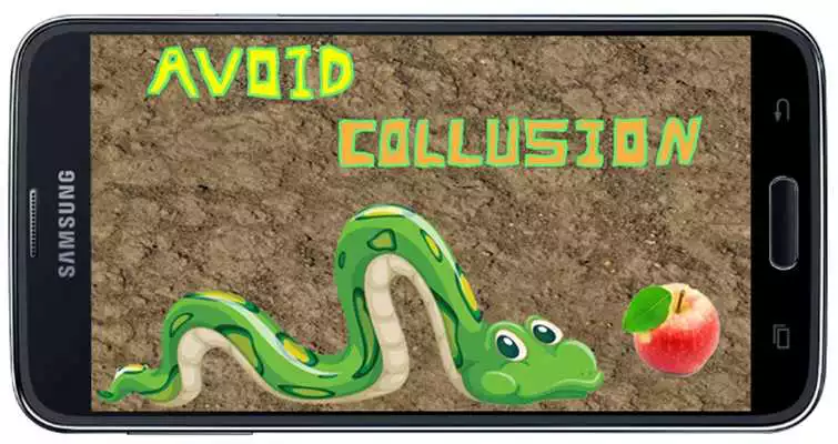 Play Game snake and apple