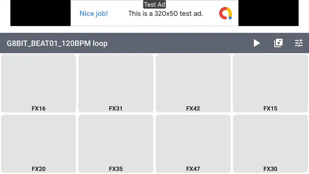 Play GameSounds Drum Pad Beat maker as an online game GameSounds Drum Pad Beat maker with UptoPlay