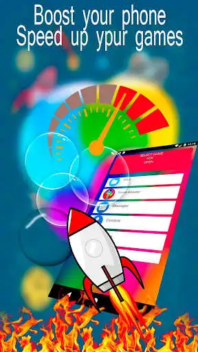 Play Game Speed Booster - cleaner  and enjoy Game Speed Booster - cleaner with UptoPlay