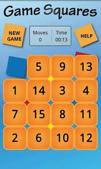 Play GameSquares - A N-Puzzle Game as an online game GameSquares - A N-Puzzle Game with UptoPlay