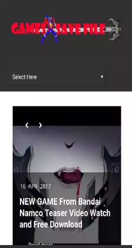 Play Games Save File