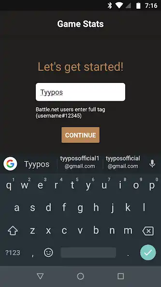 Play Game Stat Tracker  and enjoy Game Stat Tracker with UptoPlay