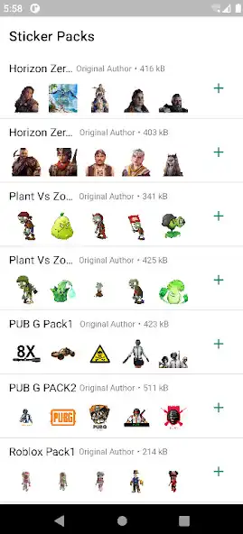 Play Game Stickers  and enjoy Game Stickers with UptoPlay