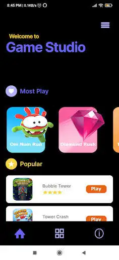 Play Game Studio - All In One Games 2021  and enjoy Game Studio - All In One Games 2021 with UptoPlay