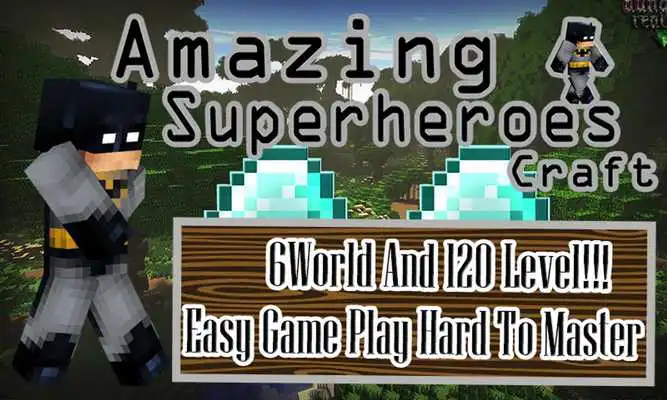 Play Game Superheroes Craft ManHero Play Game Superheroes Craft ManHero