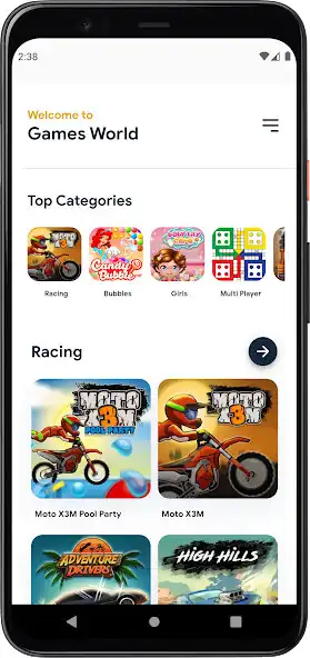 Play Games World - All in one Games  and enjoy Games World - All in one Games with UptoPlay
