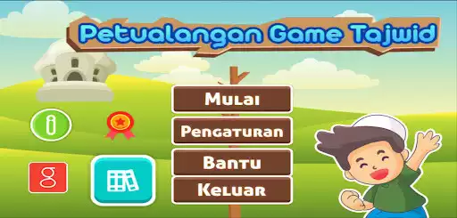 Play game tajwid petualangan as an online game game tajwid petualangan with UptoPlay