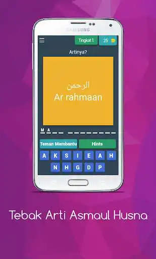 Play Game Tebak Arti Asmaul Husna  and enjoy Game Tebak Arti Asmaul Husna with UptoPlay