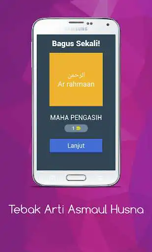 Play Game Tebak Arti Asmaul Husna as an online game Game Tebak Arti Asmaul Husna with UptoPlay