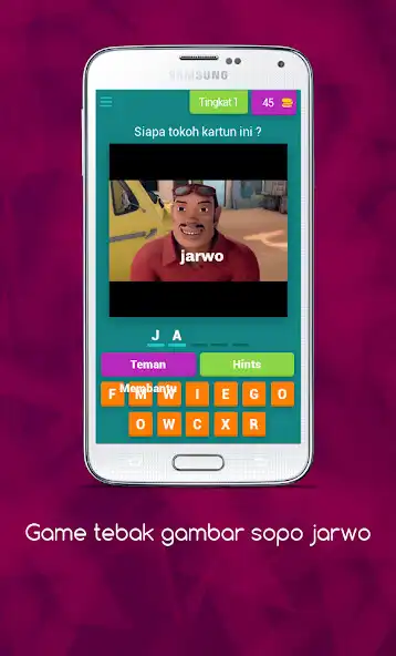 Play Game tebak gambar sopo jarwo  and enjoy Game tebak gambar sopo jarwo with UptoPlay