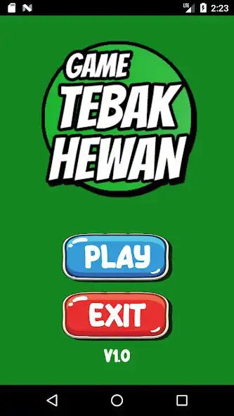 Play Game Tebak Hewan  and enjoy Game Tebak Hewan with UptoPlay