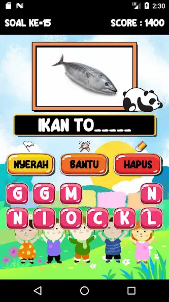 Play Game Tebak Hewan as an online game Game Tebak Hewan with UptoPlay