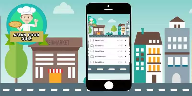 Play Game Tebak Makanan Asia Pada Smartphone Play Game Tebak Makanan Asia Pada Smartphone