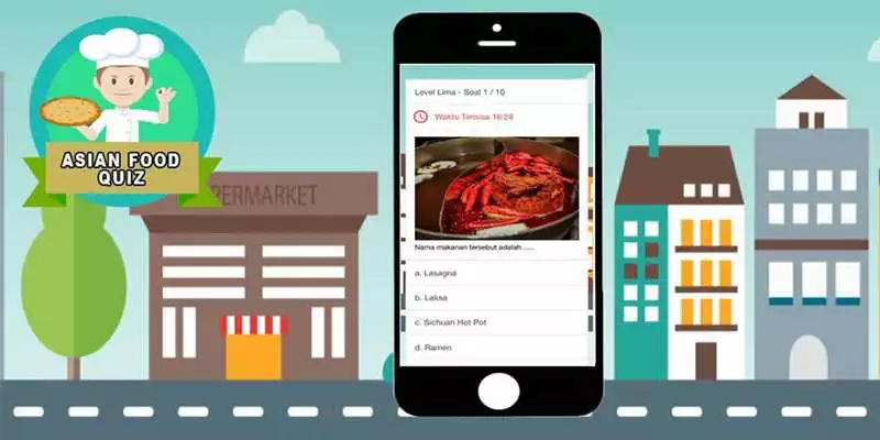 Play Game Tebak Makanan Asia Pada Smartphone Play Game Tebak Makanan Asia Pada Smartphone
