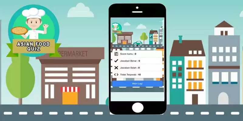 Play Game Tebak Makanan Asia Pada Smartphone Play Game Tebak Makanan Asia Pada Smartphone
