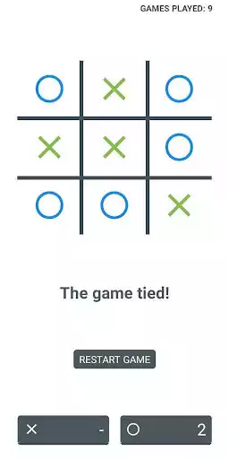 Play Game Tic_Tac_Toe