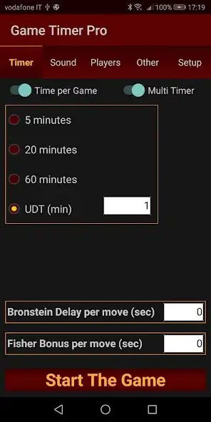 Play Game Timer Pro  and enjoy Game Timer Pro with UptoPlay