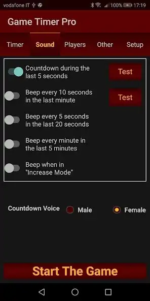 Play Game Timer Pro as an online game Game Timer Pro with UptoPlay