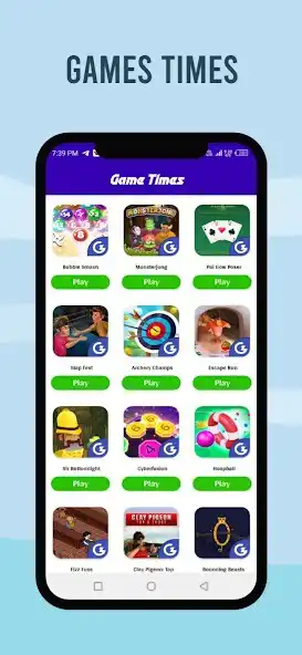 Play Game Times as an online game Game Times with UptoPlay