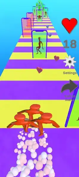 Play GameTok Runner  and enjoy GameTok Runner with UptoPlay