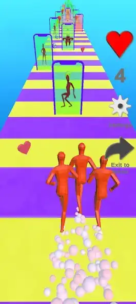 Play GameTok Runner as an online game GameTok Runner with UptoPlay