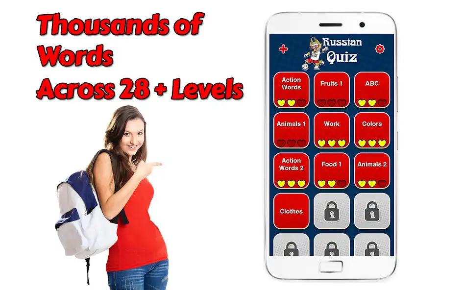 Play Game to learn Russian  and enjoy Game to learn Russian with UptoPlay