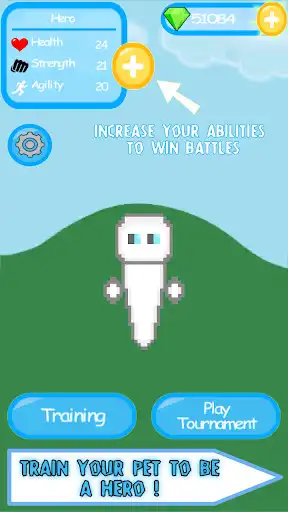 Play Game Tournament - fight games as an online game Game Tournament - fight games with UptoPlay