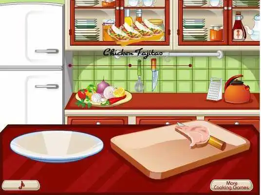 Play Game Turkish cooking chicken