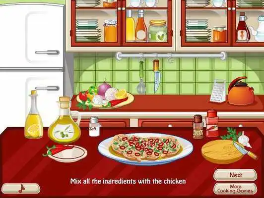 Play Game Turkish cooking chicken