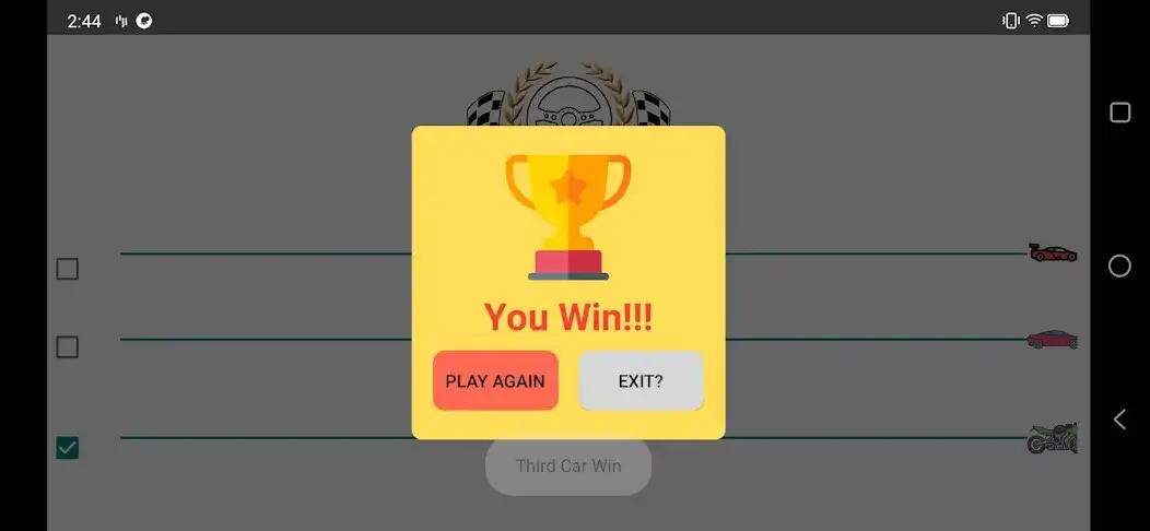 Play Game Đua Oto vui nhộn  and enjoy Game Đua Oto vui nhộn with UptoPlay