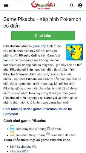 Play Game Vui as an online game Game Vui with UptoPlay