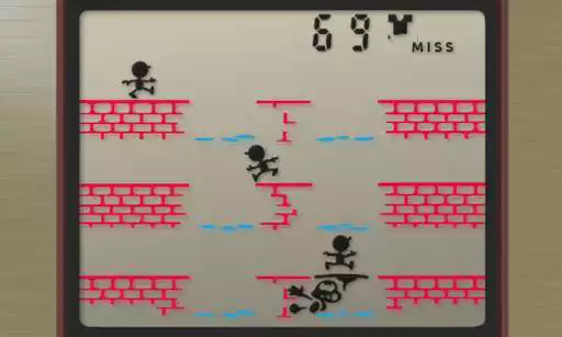 Play GAME&WATCH manhole 3 lines  and enjoy GAME&WATCH manhole 3 lines with UptoPlay