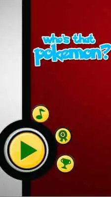Play Game: Whos that pokemon?