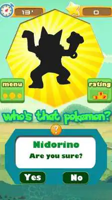 Play Game: Whos that pokemon?