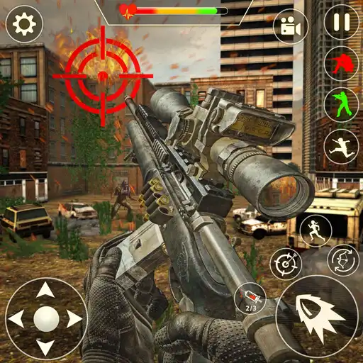 Play Game: Zombie Hunter Sniper pro APK