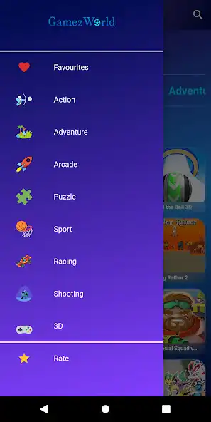 Play GamezWorld - All web games as an online game GamezWorld - All web games with UptoPlay
