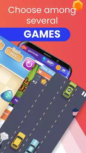 Play Gamindo - Donate by playing  and enjoy Gamindo - Donate by playing with UptoPlay