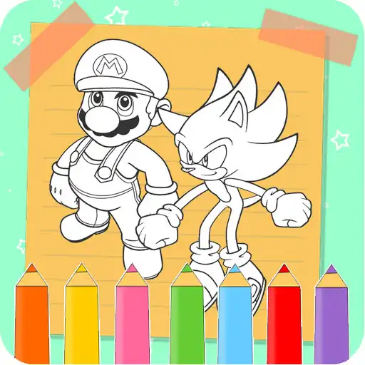 Play Gaming Coloring Book APK