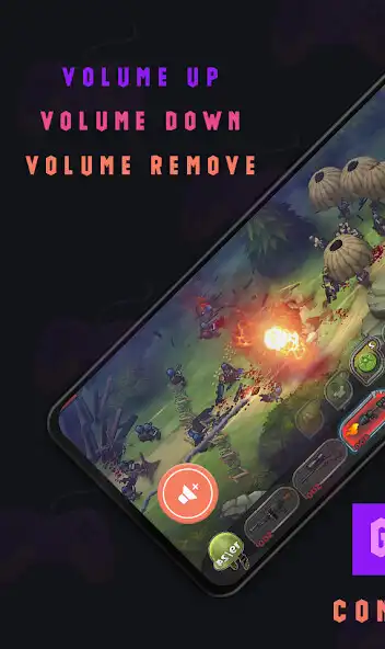 Play Gaming controller Click With Volume Buttons as an online game Gaming controller Click With Volume Buttons with UptoPlay