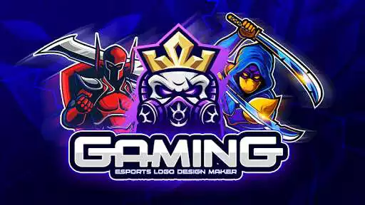 Play Gaming Esports Logo Design Maker  and enjoy Gaming Esports Logo Design Maker with UptoPlay