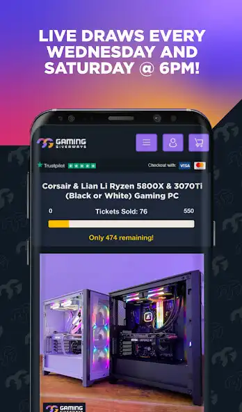 Play Gaming Giveaways  and enjoy Gaming Giveaways with UptoPlay