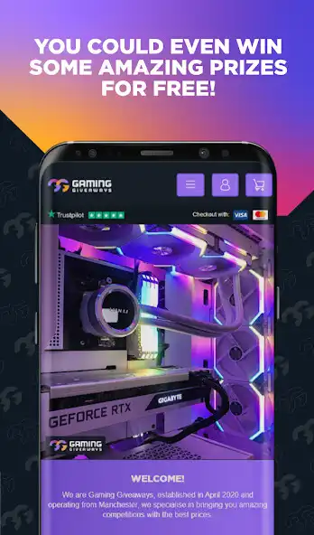 Play Gaming Giveaways as an online game Gaming Giveaways with UptoPlay