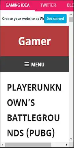 Play Gaming Idea as an online game Gaming Idea with UptoPlay