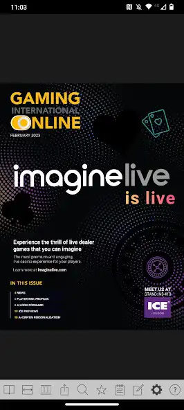 Play Gaming International Online as an online game Gaming International Online with UptoPlay