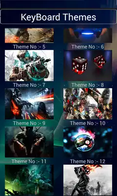 Play gaming keyboard